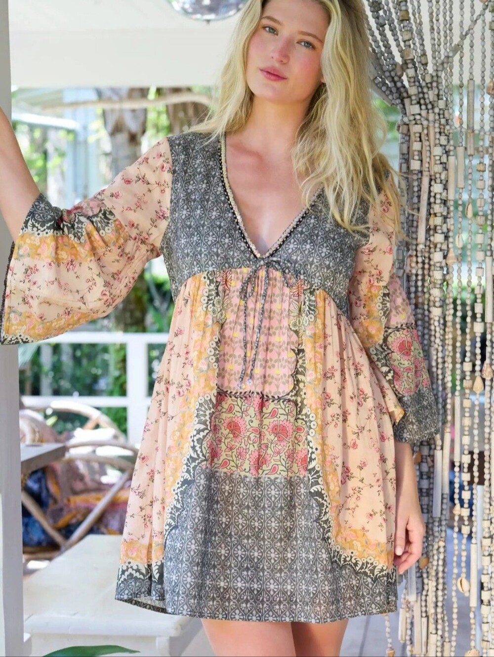 NATURAL LIFE Isabella Mini Dress